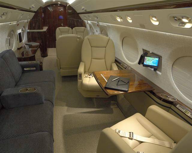 jet Gulfstream G350